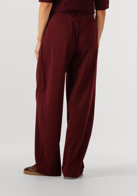 Bordeaux CIRCLE OF TRUST Wijde broek IMARA PANTS - large