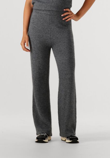 Donkergrijze TWNS Flared broek GREENFIELD - large