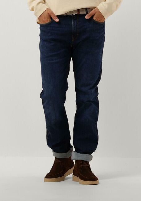 HUGO Slim fit jeans HUGO 708 Bleu foncé - large