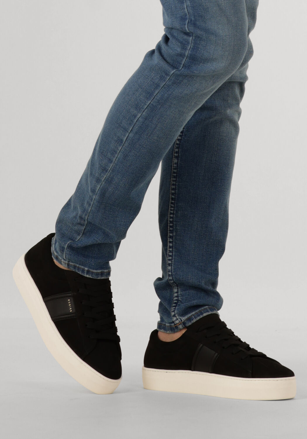 NUBIKK Baskets basses JAGGER MORRIS NOLAN en noir - large