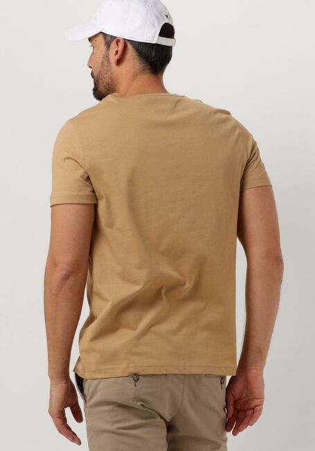 TOMMY HILFIGER T-shirt TOMMY LOGO TEE Kaki - large