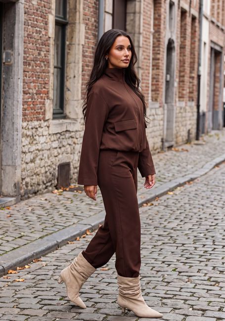 YDENCE Jack JACKET DAVIS en marron - large