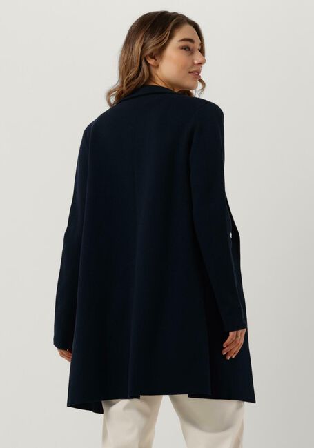 KNIT-TED Gilet SAMMIE en bleu - large