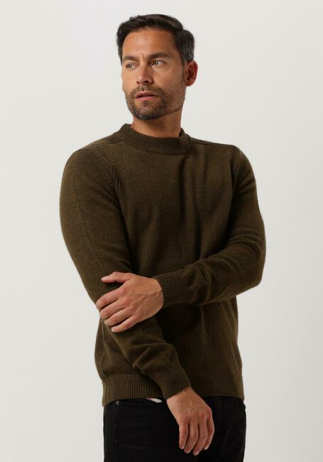 ANERKJENDT Pull AKRICO LAMBSWOOL KNIT Vert foncé - large