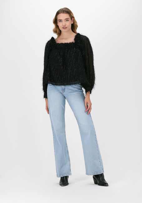 Zwarte SELECTED FEMME  SLFANTEA LS TOP G - large