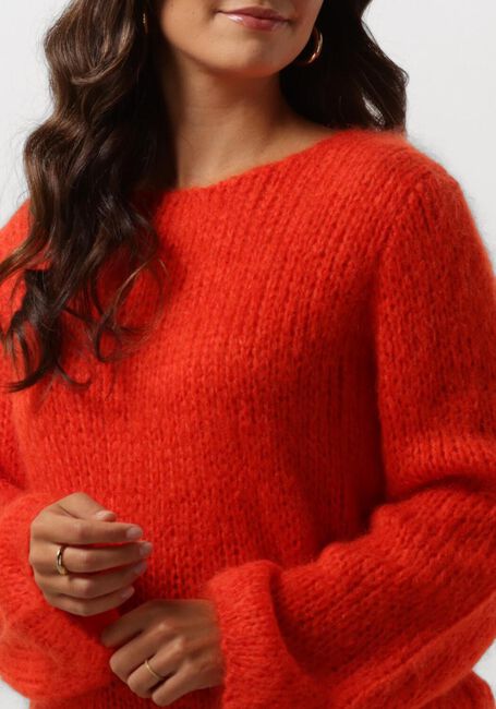INWEAR Pull JETRAIW PULLOVER en orange - large