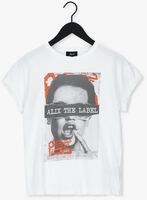 ALIX THE LABEL T-shirt BOXY PHOTO T-SHIRT Écru