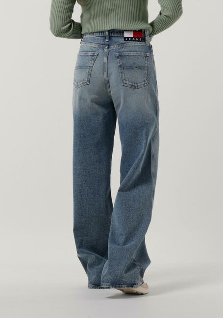 Blauwe TOMMY JEANS Wide jeans CLAIRE HIGH RISE WIDE CF8012 - large