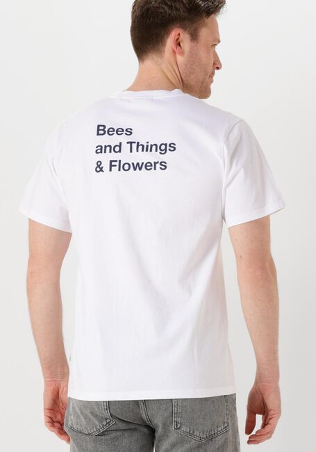 FORÉT T-shirt FARM T-SHIRT en blanc - large