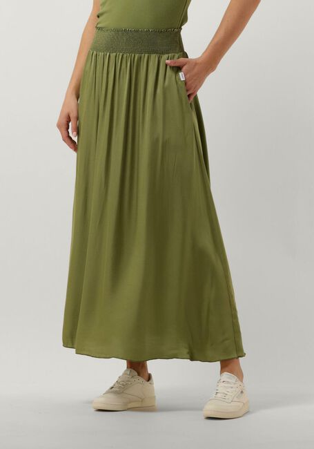 PENN & INK Jupe midi SKIRT en vert - large