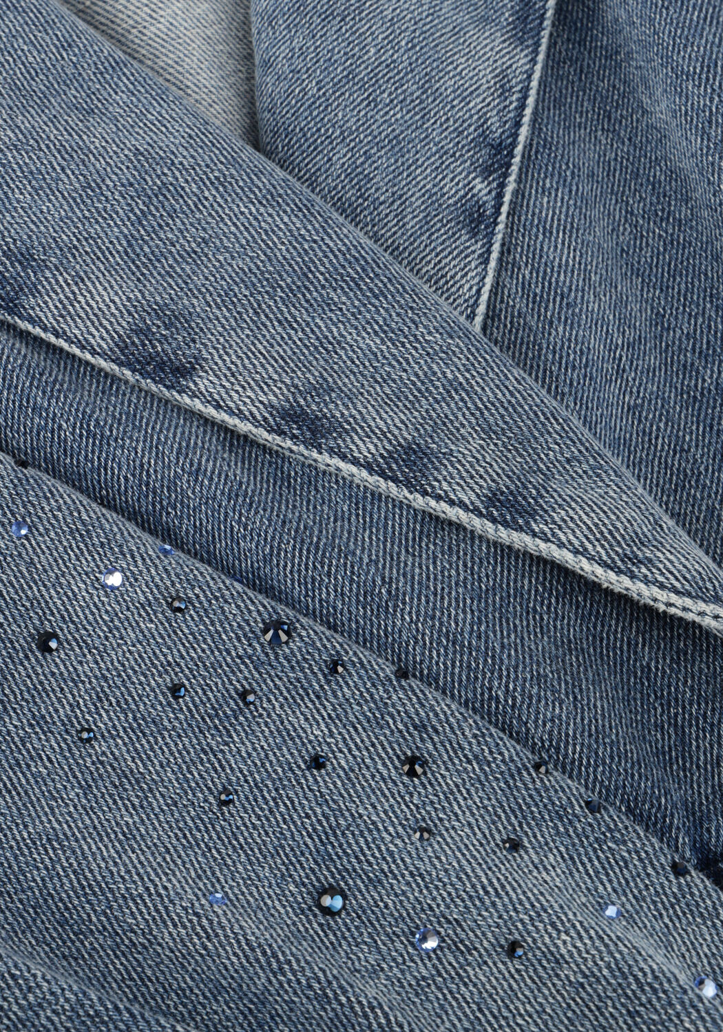 Blauwe FREEBIRD Mini jurk DORALINE 1 - large