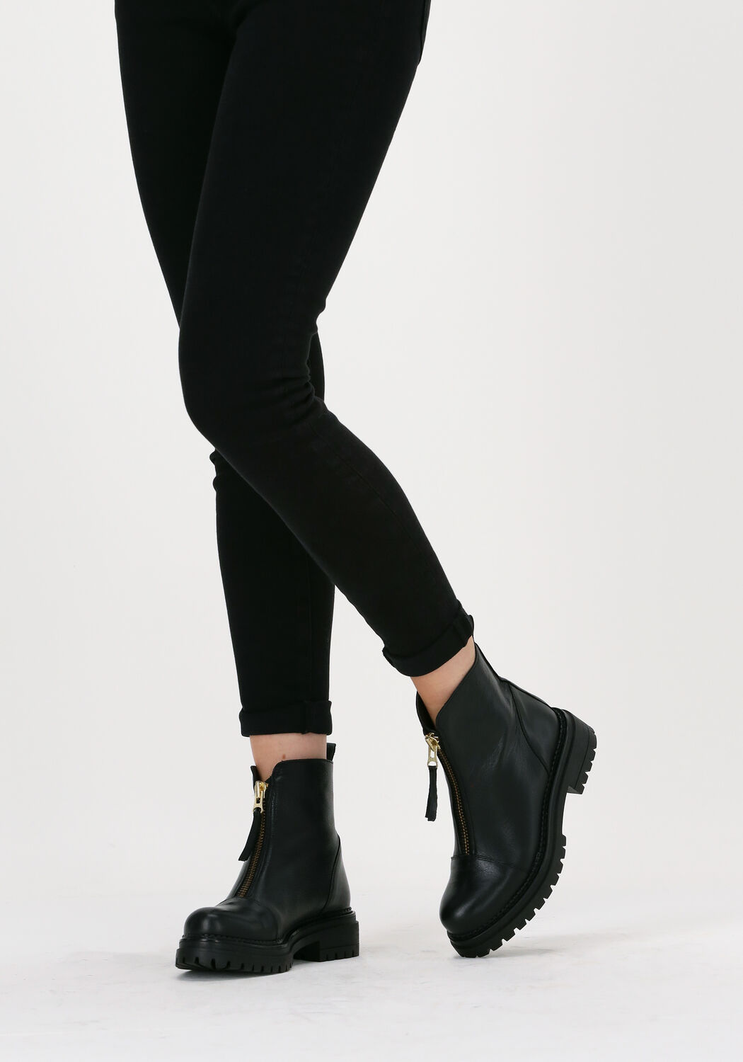 CA'SHOTT Bottines chelsea 24208 en noir - large