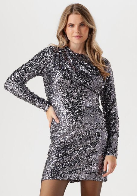 Y.A.S. Mini robe YASSPENA LS DRESS en argent - large