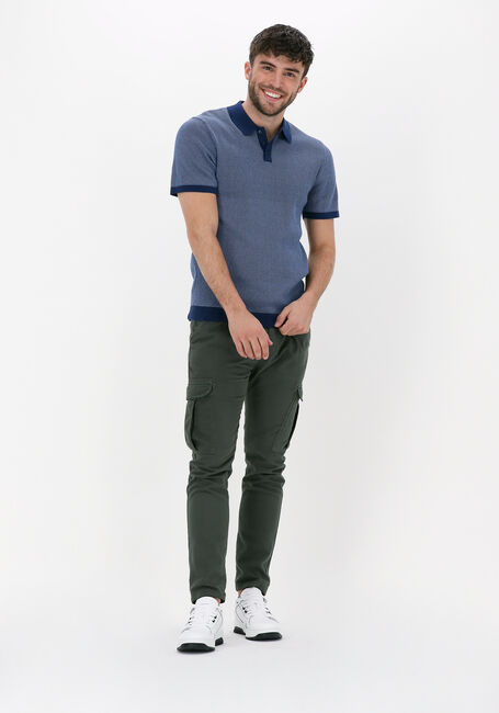 Blauwe DRYKORN Polo TRITON 423053 - large