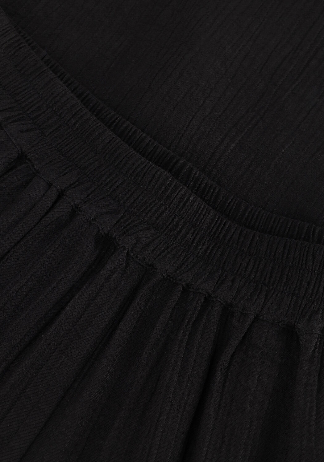 Zwarte KNIT-TED Wijde broek JALOU - large