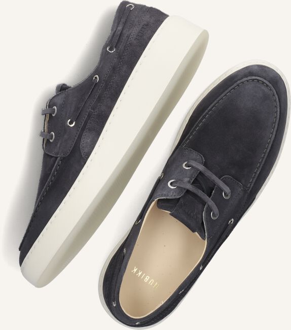 Blauwe NUBIKK Veterschoenen JIRO YACHT Blauwe NUBIKK Veterschoenen JIRO YACHT - large