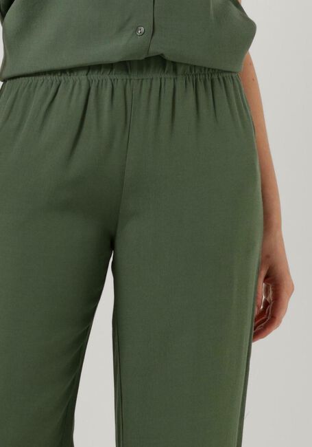 Groene BY-BAR Pantalon ROBYN VISCOSE PANT - large