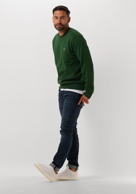 LACOSTE CLASSIC FIT BRUSHED FLEECE SWEATSHIRT - large