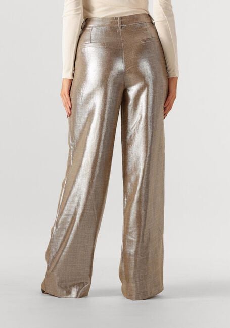 Gouden IBANA Wijde broek PESSY SHIMMERY - large