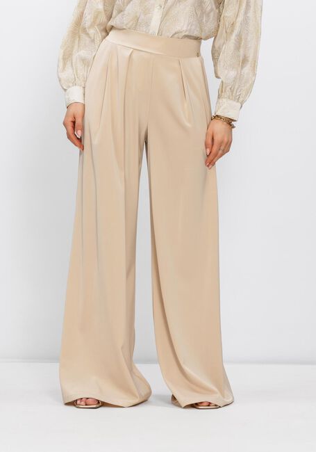 NUKUS Pantalon large JUNA PANTS en beige - large