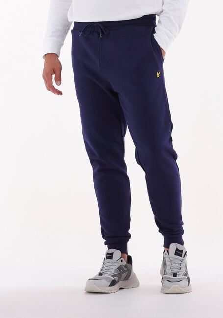 Donkerblauwe LYLE & SCOTT Joggingbroek SKINNY SWEAT PANTS - large