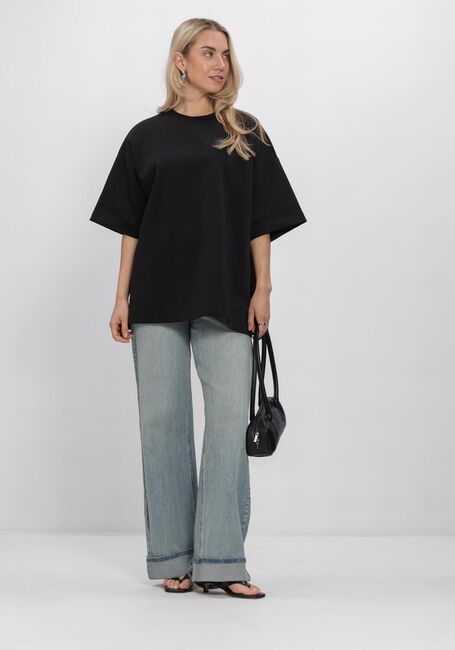 Zwarte GESTUZ Tops & T-shirts GZAMINE TEE - large