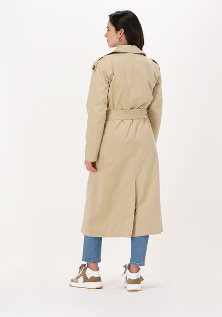 Beige OBJECT Jassen OBJCLARA NEW TRENCH COAT NOOS - large