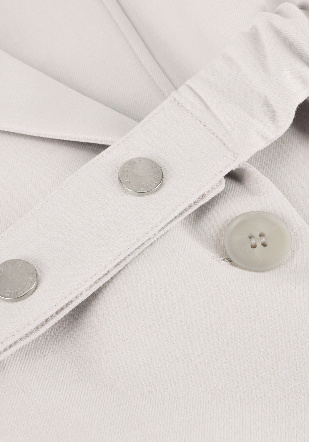 GESTUZ Blazer DAGNYGZ BLAZER Gris clair - large