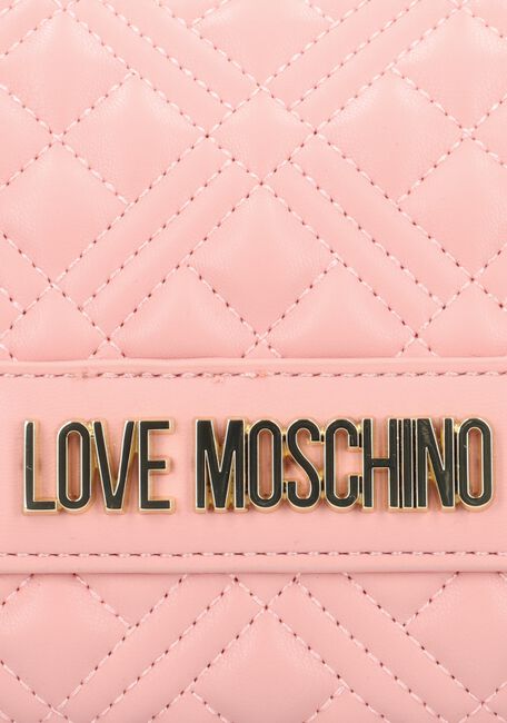 LOVE MOSCHINO BASIC QUILTED 4135 Sac bandoulière en rose - large