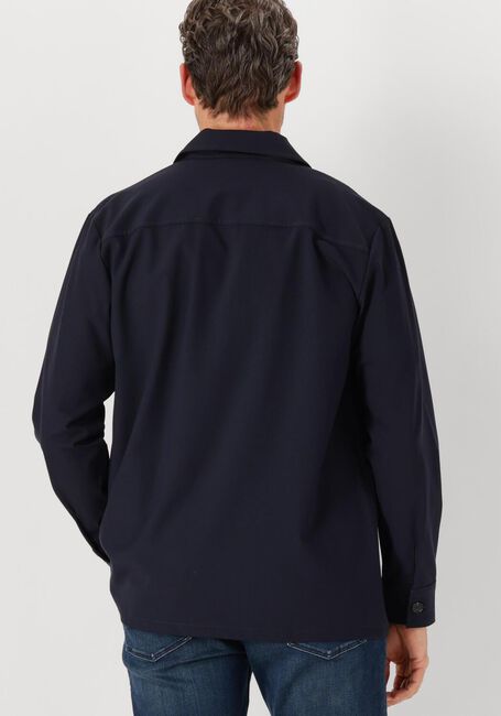 Donkerblauwe MATINIQUE Overshirt MADAMO - large