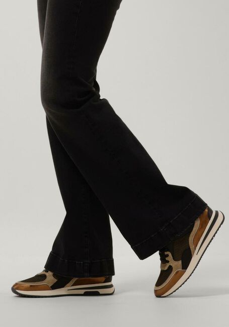 VIA VAI Baskets basses NORA SOOTH en bronze - large