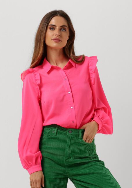 LOLLYS LAUNDRY Blouse ALEXIS SHIRT en rose - large