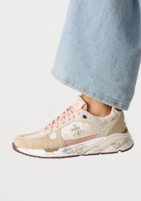 PREMIATA Baskets basses MASE-D en taupe - large
