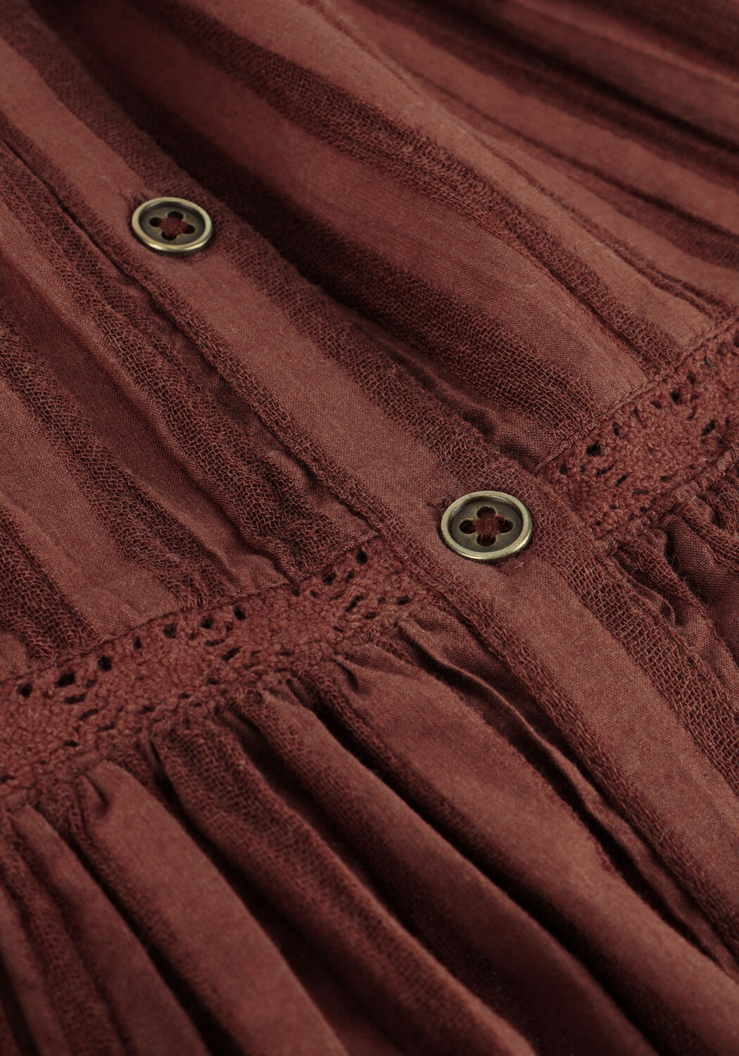 YOUR WISHES Mini robe MARINA PICKNICK en marron - large