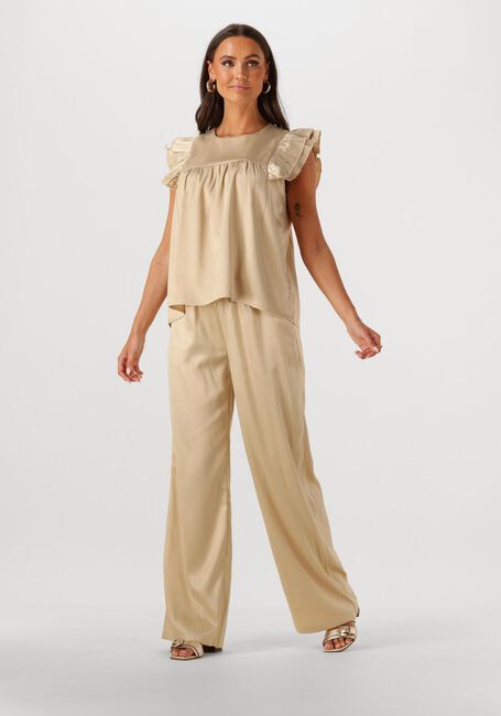 STUDIO AMAYA Haut LEA en beige - large