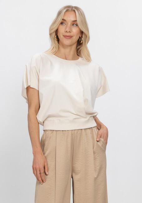 Beige AMAYA AMSTERDAM Tops & T-shirts MUCK SHIRT - large