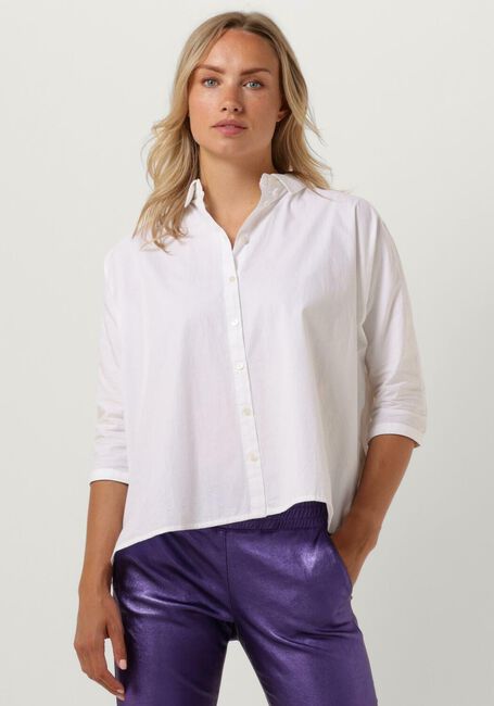 BY-BAR NOREL POPLIN BLOUSE Blouses en blanc - large