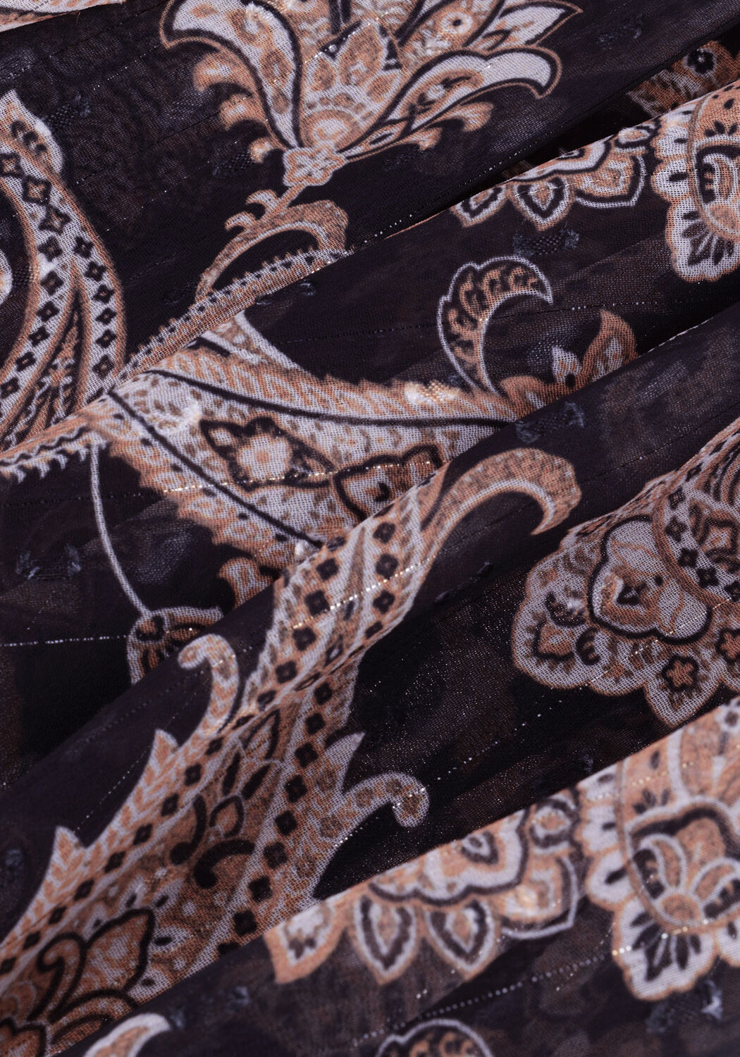 Zwarte SILVIAN HEACH  BLOUSE FOLLIS - large