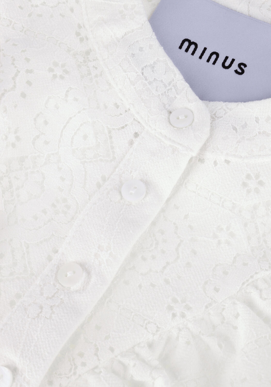 Gebroken wit MINUS  KAYLI BLOUSE - large