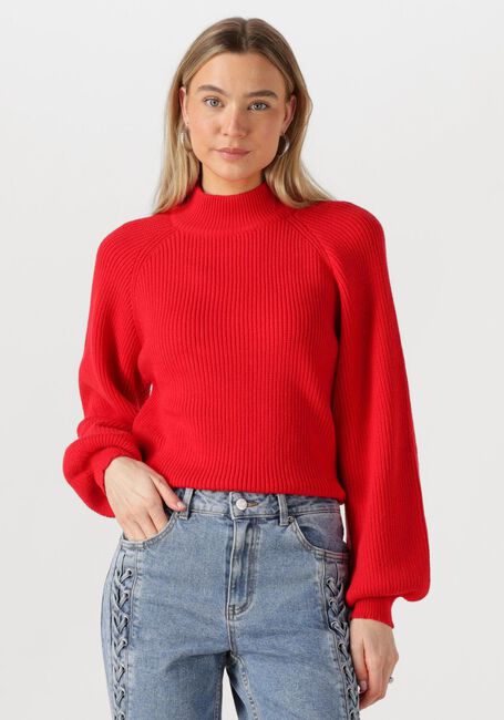MOVES Col roulé CASINNA JUMPER 1868 en rouge - large