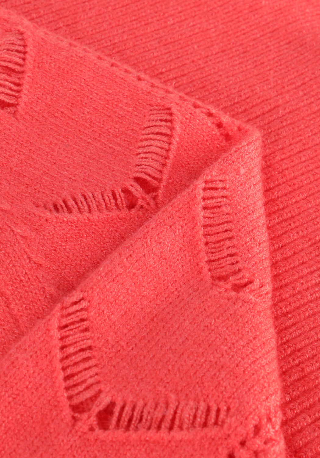OBJECT Col roul&eacute; OBJEVA L/S KNIT PULLOVER en rose - large