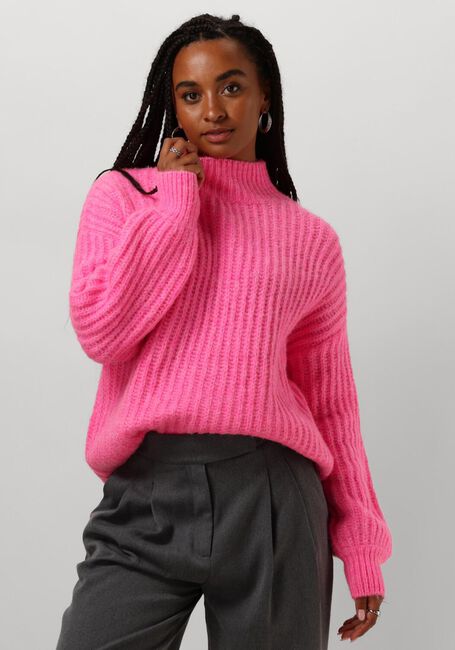 CIRCLE OF TRUST Pull JOELLE KNIT en rose - large