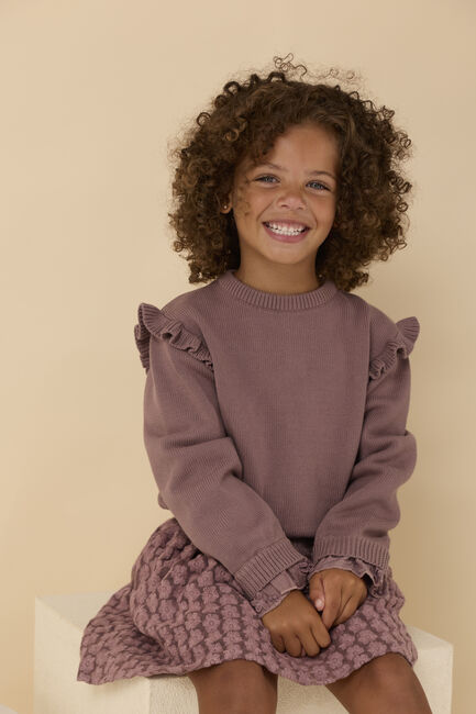 TON & TON Pull TED en taupe - large