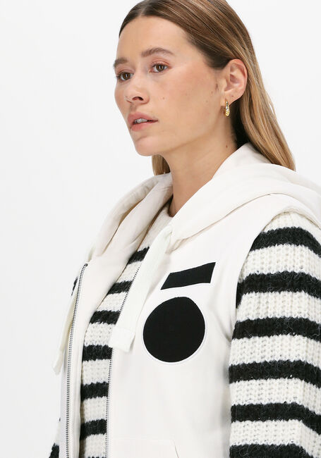 10DAYS Gilet SLEEVELESS CARDIGIAN Blanc - large