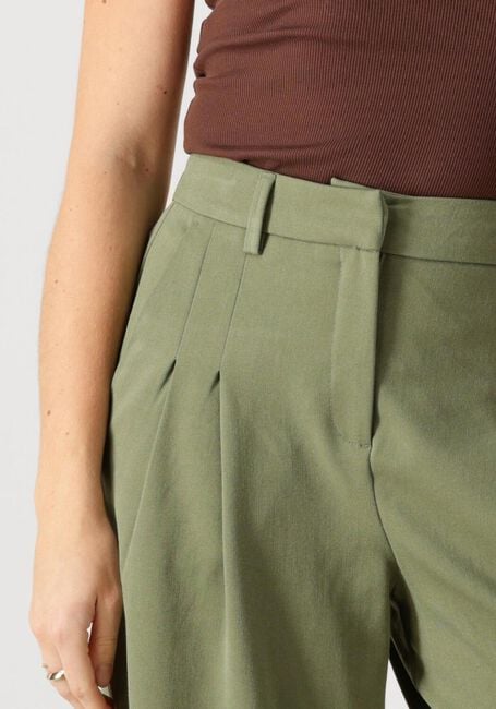 MSCH COPENHAGEN Pantalon large MSCHHENRIKA HW PANTS Kaki - large