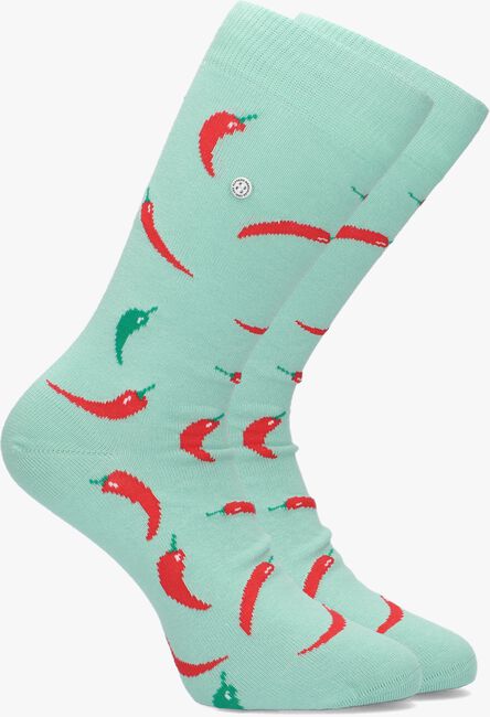 ALFREDO GONZALES RED PEPPERS Chaussettes en vert - large