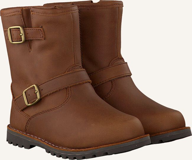 Bruine UGG Enkellaarsjes HARWELL Bruine UGG Enkellaarsjes HARWELL - large