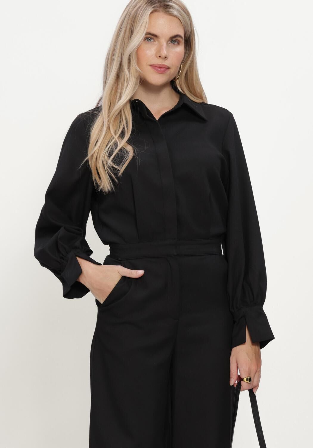 Zwarte EST'SEVEN Jumpsuit IMENNY JUMPSUIT - large