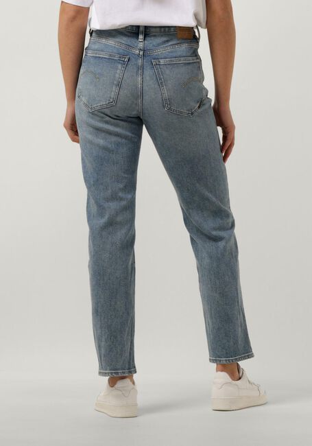 G-STAR RAW Straight leg jeans VIKTORIA HIGH STRAIGHT WMN Bleu clair - large