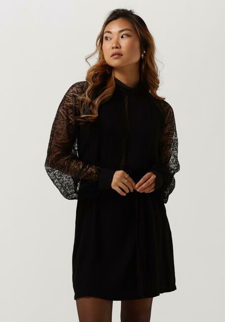 FREEBIRD Mini robe MAGNIFY DRESS en noir - large